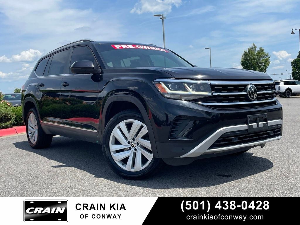 2021 Volkswagen Atlas SEL