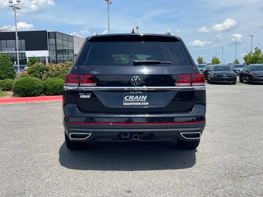 2021 Volkswagen Atlas SEL