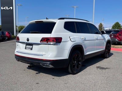 2022 Volkswagen Atlas 2.0T SE w/Technology