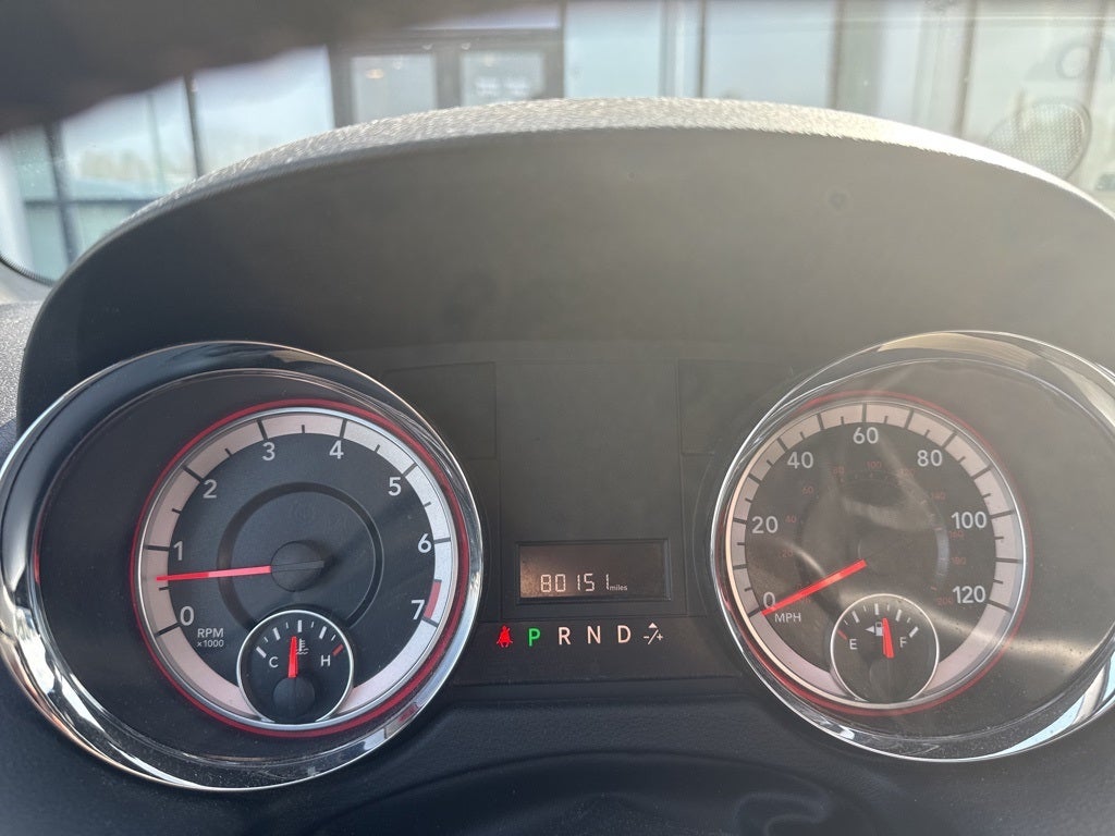 2017 Dodge Grand Caravan SE