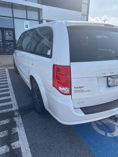 2017 Dodge Grand Caravan SE