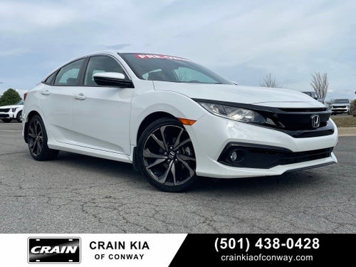 2021 Honda Civic Sport