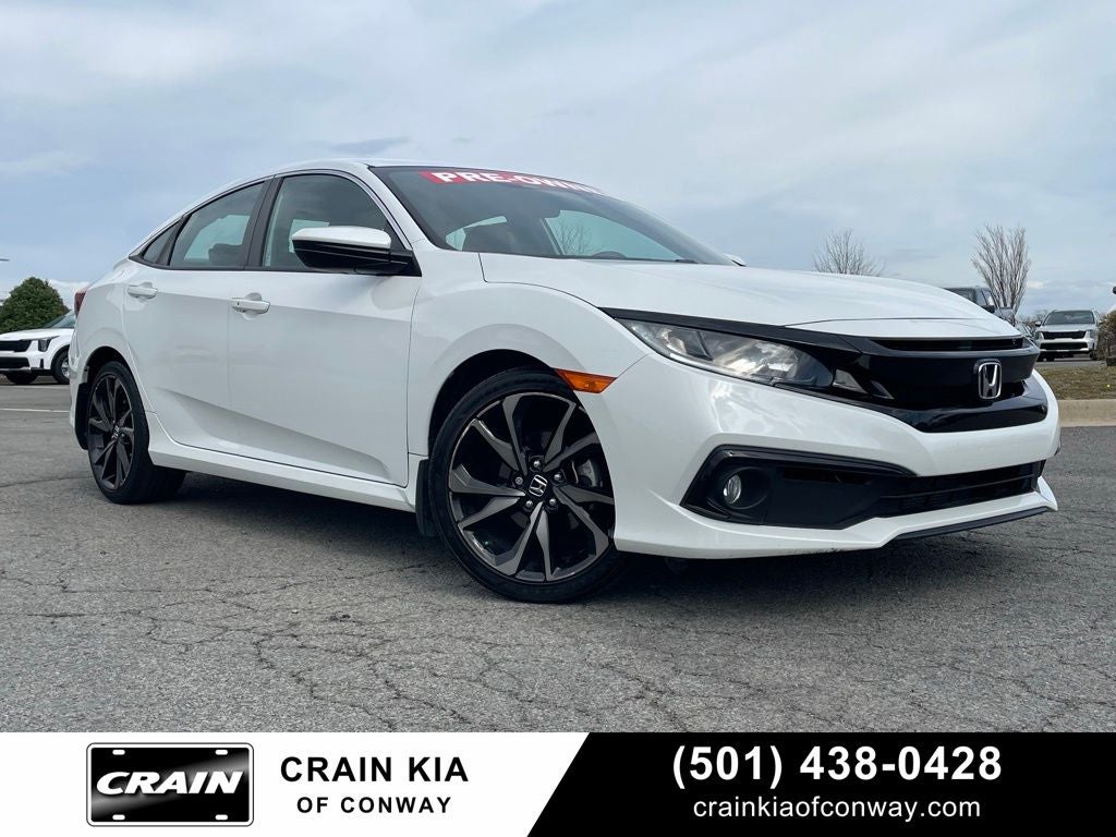 2021 Honda Civic Sport