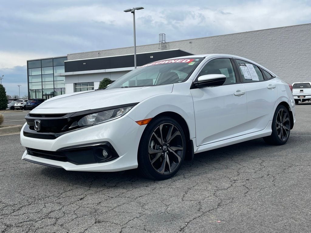 2021 Honda Civic Sport