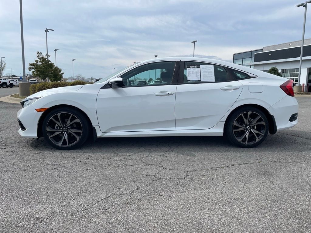 2021 Honda Civic Sport