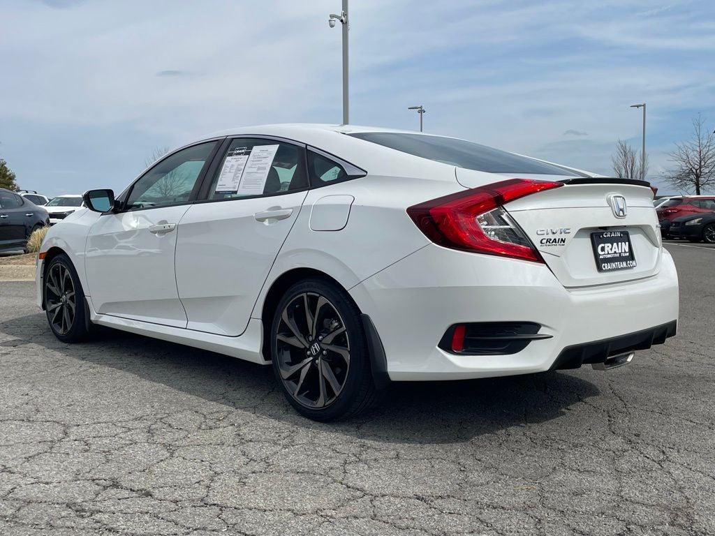 2021 Honda Civic Sport