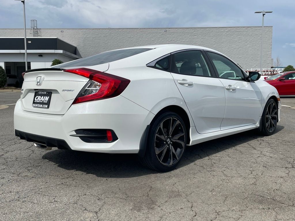 2021 Honda Civic Sport