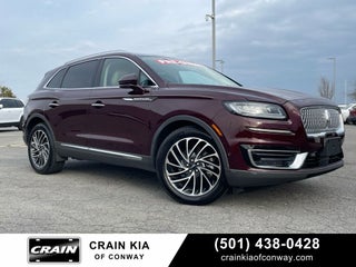 2020 Lincoln Nautilus Reserve