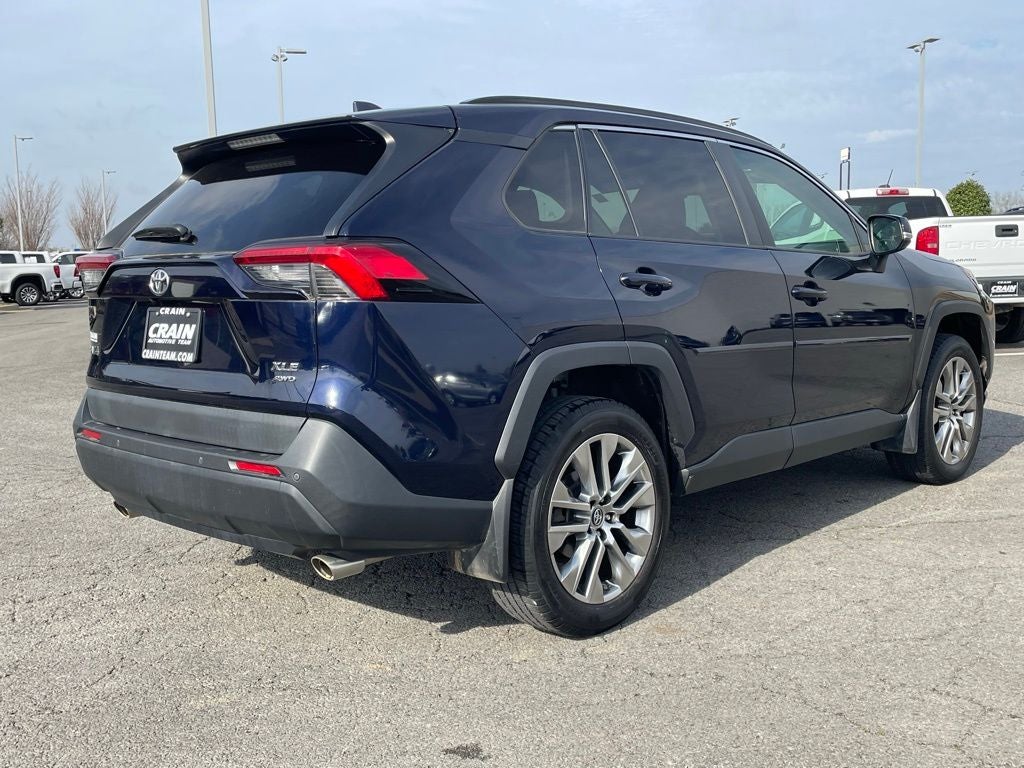2019 Toyota RAV4 XLE Premium
