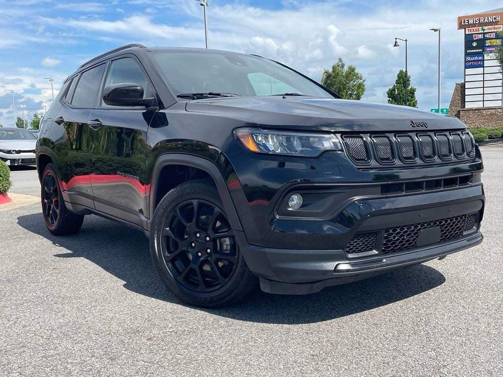 2022 Jeep Compass Altitude
