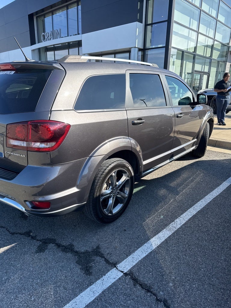 2017 Dodge Journey Crossroad