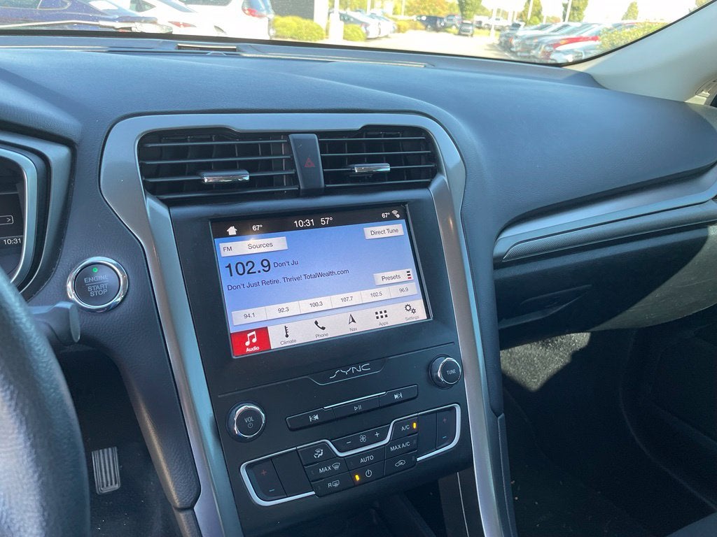 2019 Ford Fusion SE