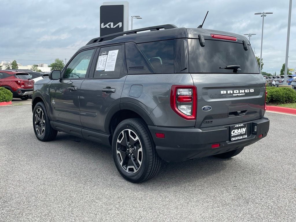 2024 Ford Bronco Sport Outer Banks