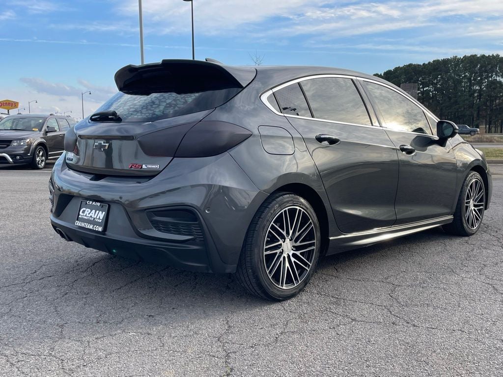 2017 Chevrolet Cruze Premier