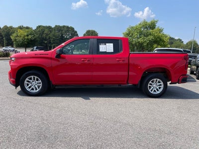 2022 Chevrolet Silverado 1500 LTD RST