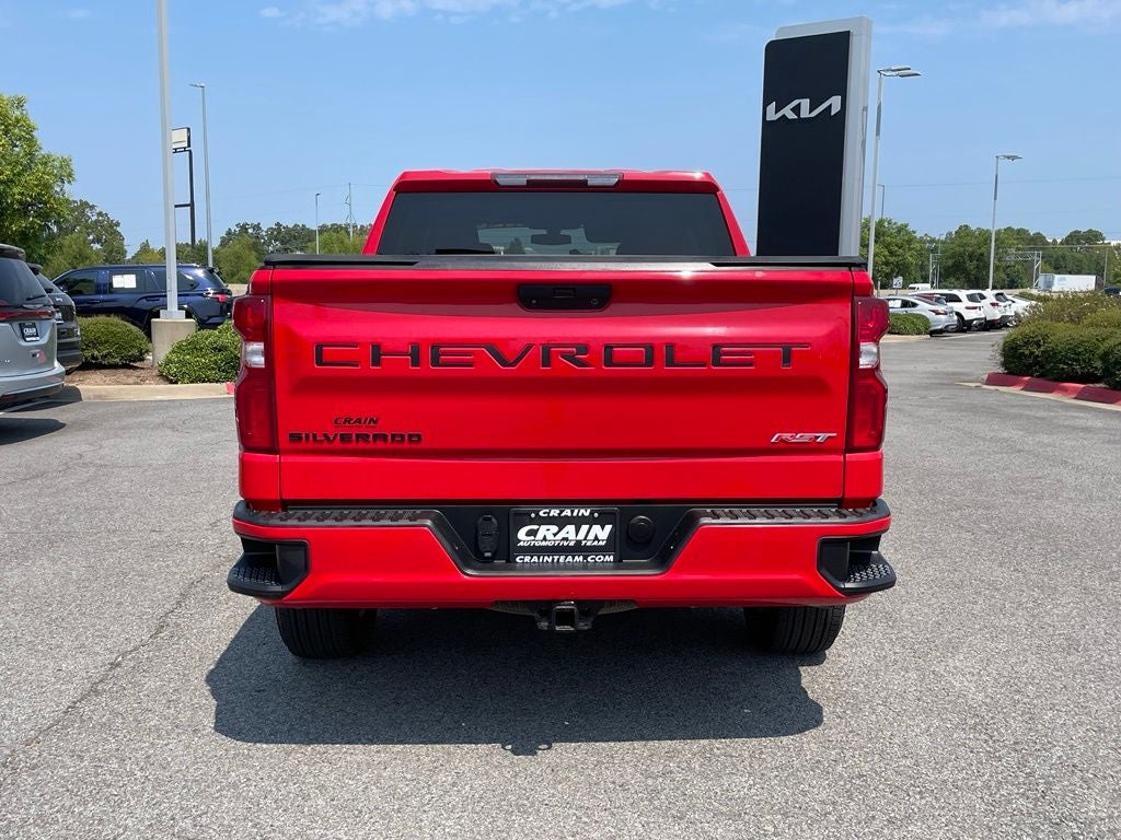 2022 Chevrolet Silverado 1500 LTD RST