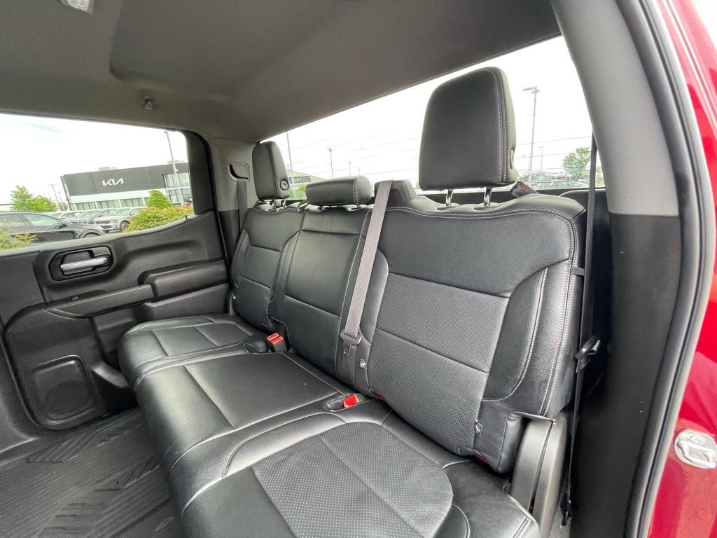 2022 Chevrolet Silverado 1500 LTD LT