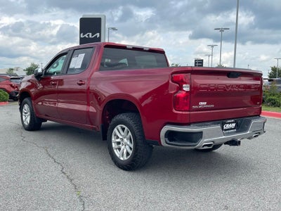 2022 Chevrolet Silverado 1500 LTD LT