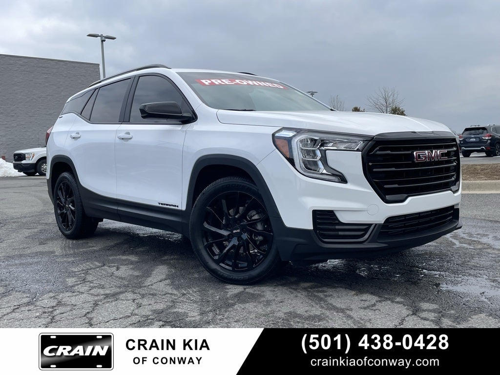2023 GMC Terrain SLE
