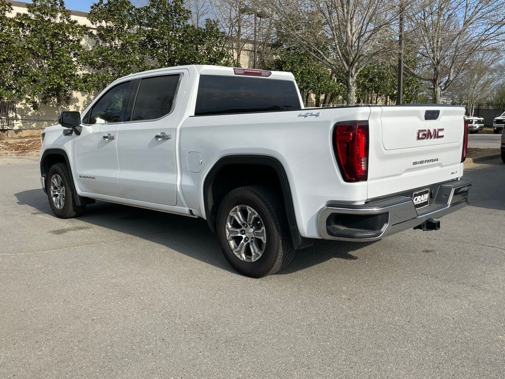 2025 GMC Sierra 1500 SLT