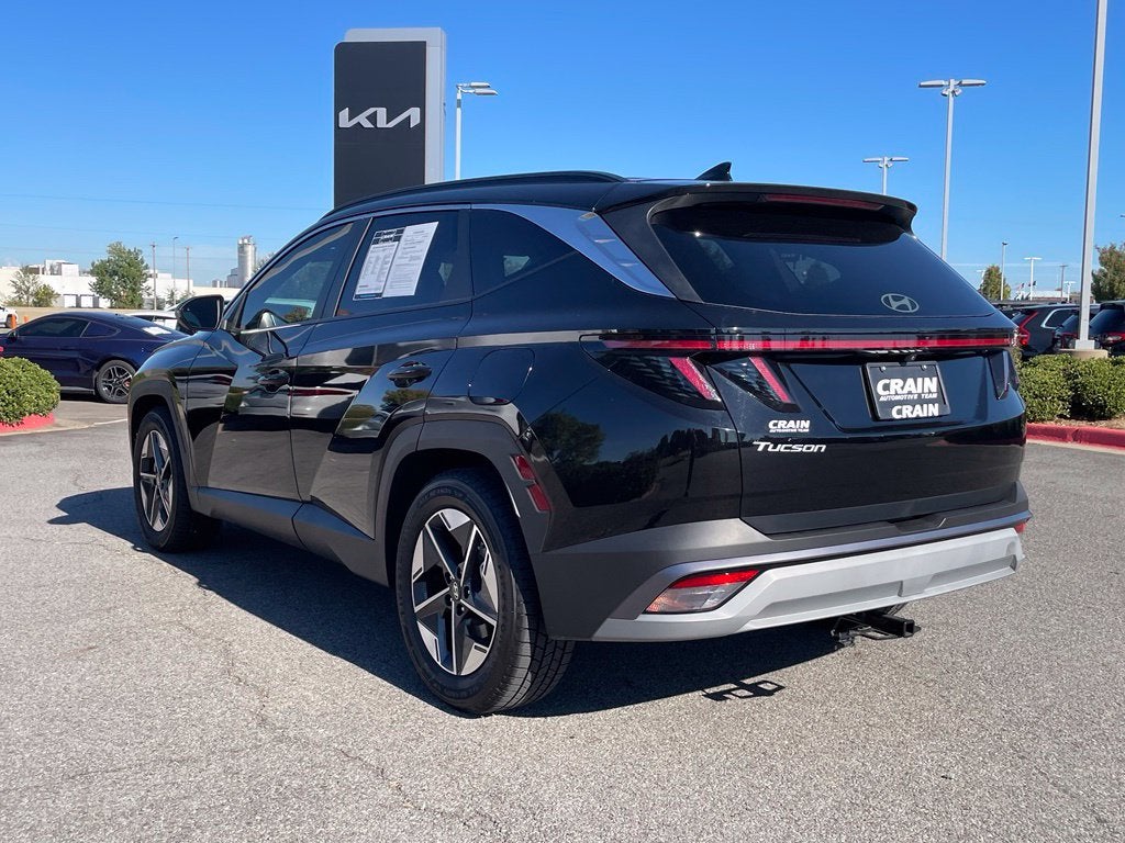 2025 Hyundai TUCSON SEL Convenience