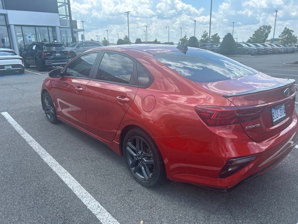 2021 Kia Forte GT-Line