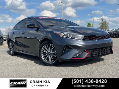 2022 Kia Forte GT-Line