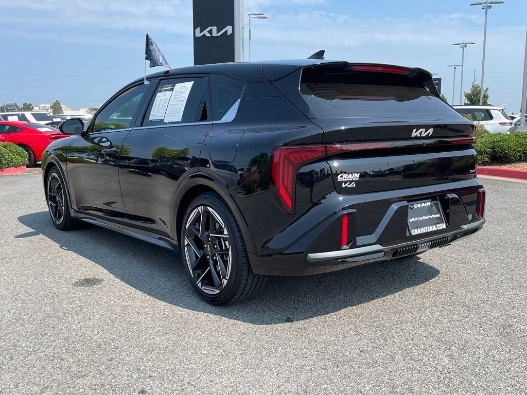 2026 Kia K4 GT-Line
