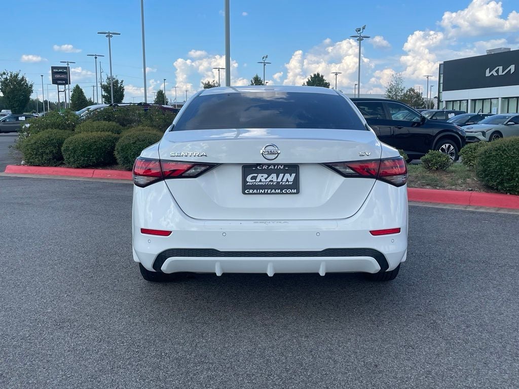 2021 Nissan Sentra SV