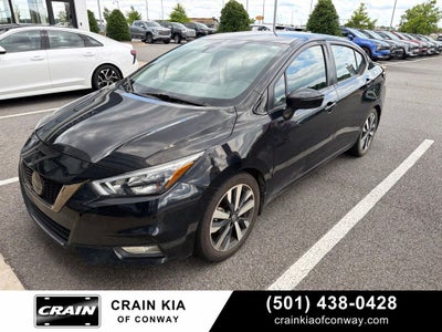 2020 Nissan Versa 1.6 SR