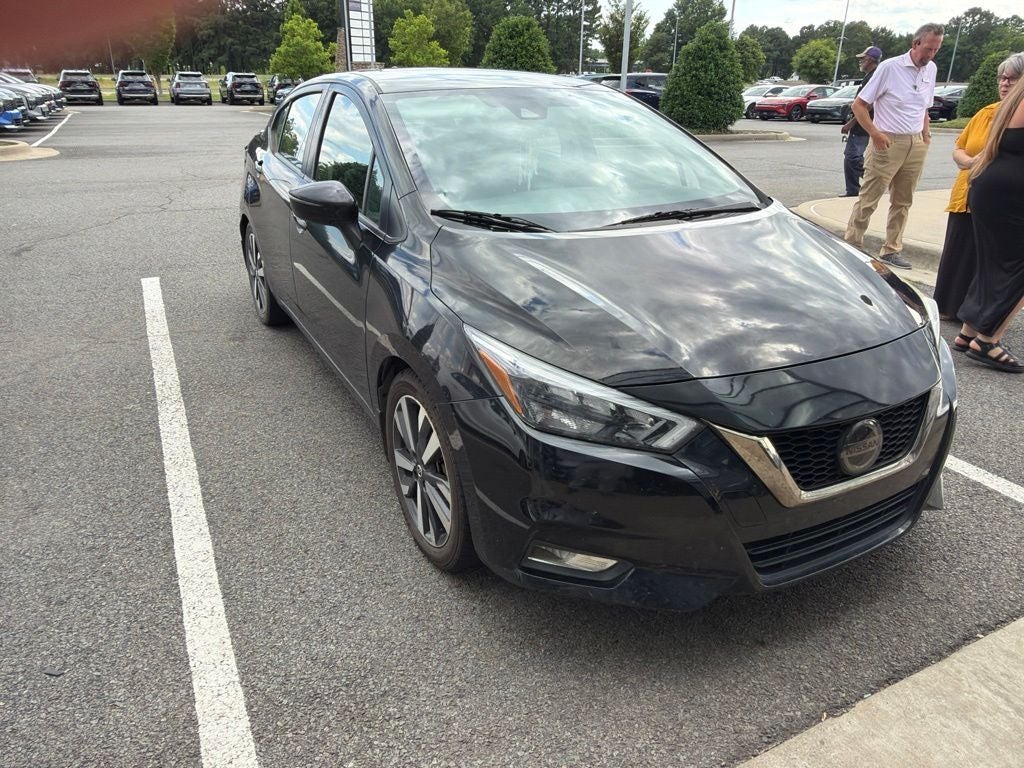 2020 Nissan Versa 1.6 SR
