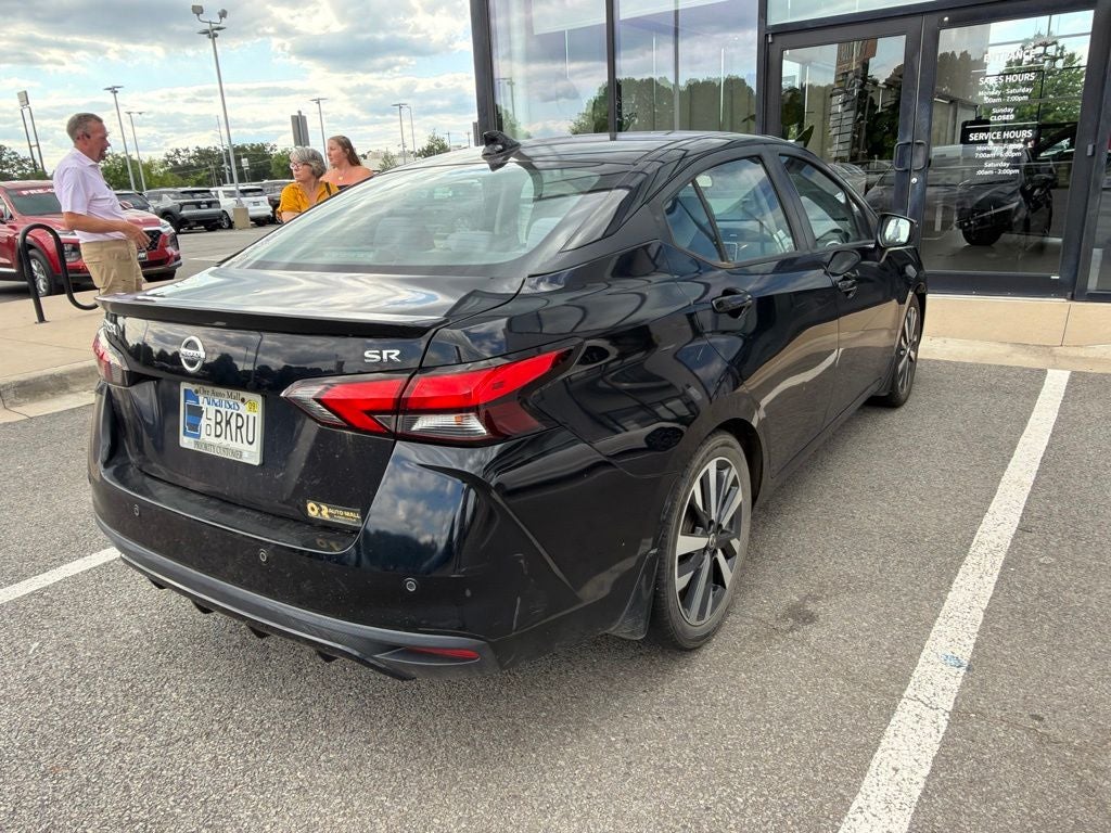 2020 Nissan Versa 1.6 SR