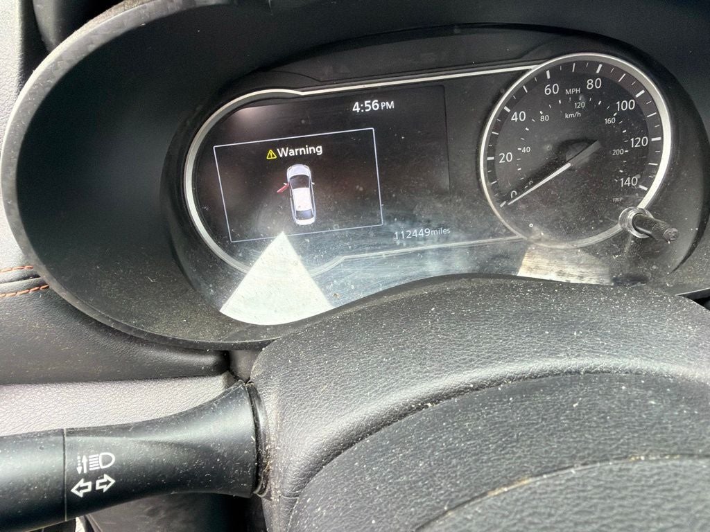 2020 Nissan Versa 1.6 SR