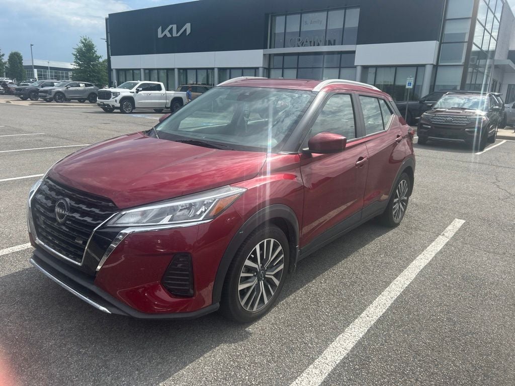 2022 Nissan Kicks SV