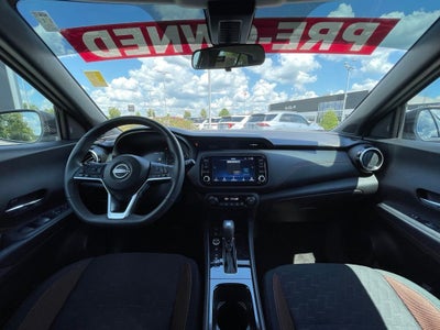 2024 Nissan Kicks SR