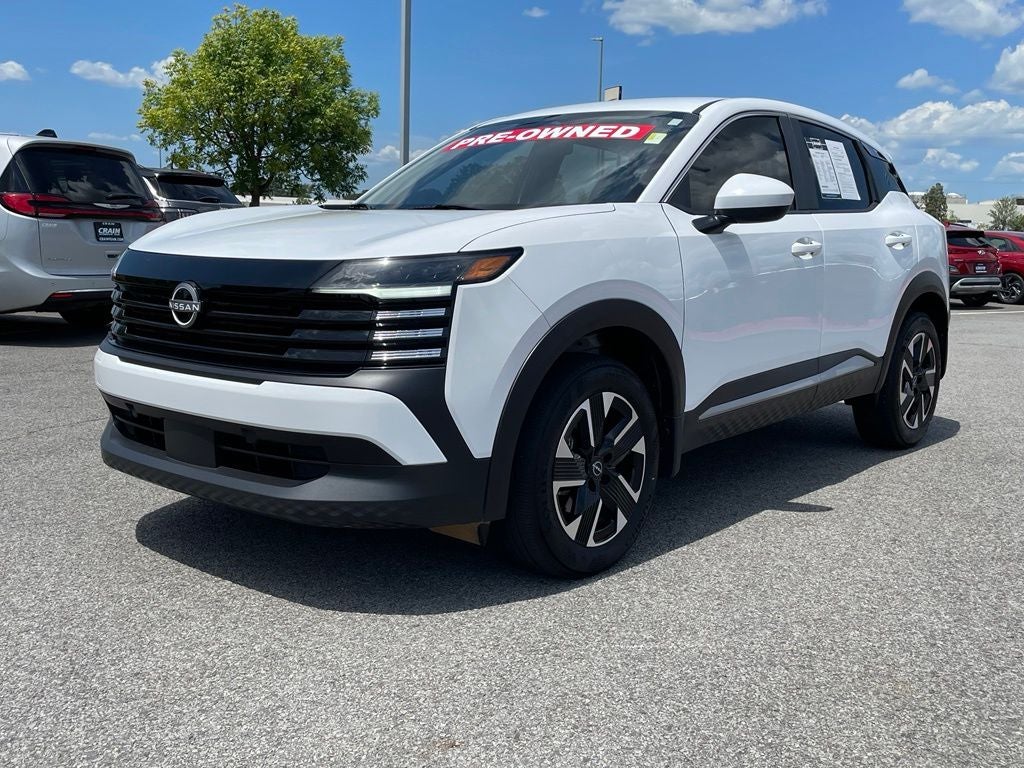 2025 Nissan Kicks SV