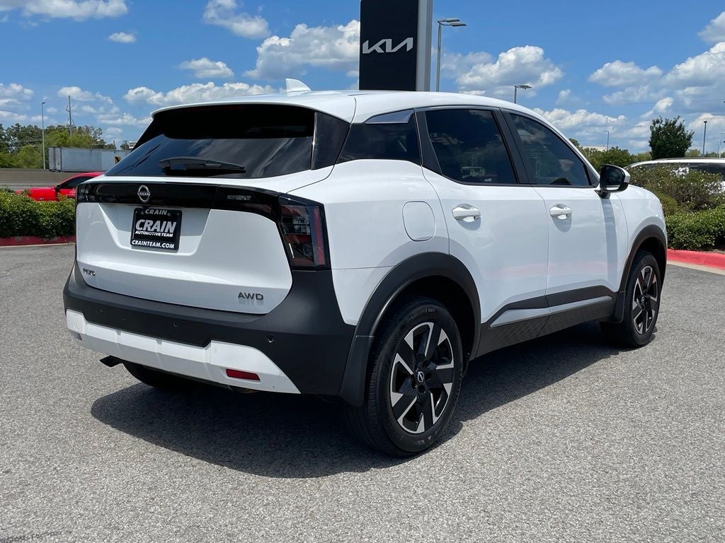 2025 Nissan Kicks SV