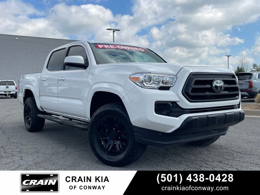2022 Toyota Tacoma SR