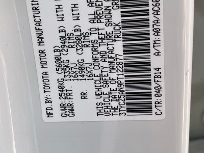 2023 Toyota Tacoma SR5 V6