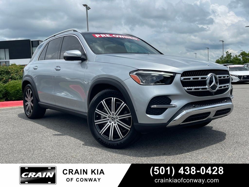 2025 Mercedes-Benz GLE GLE 450 4MATIC®