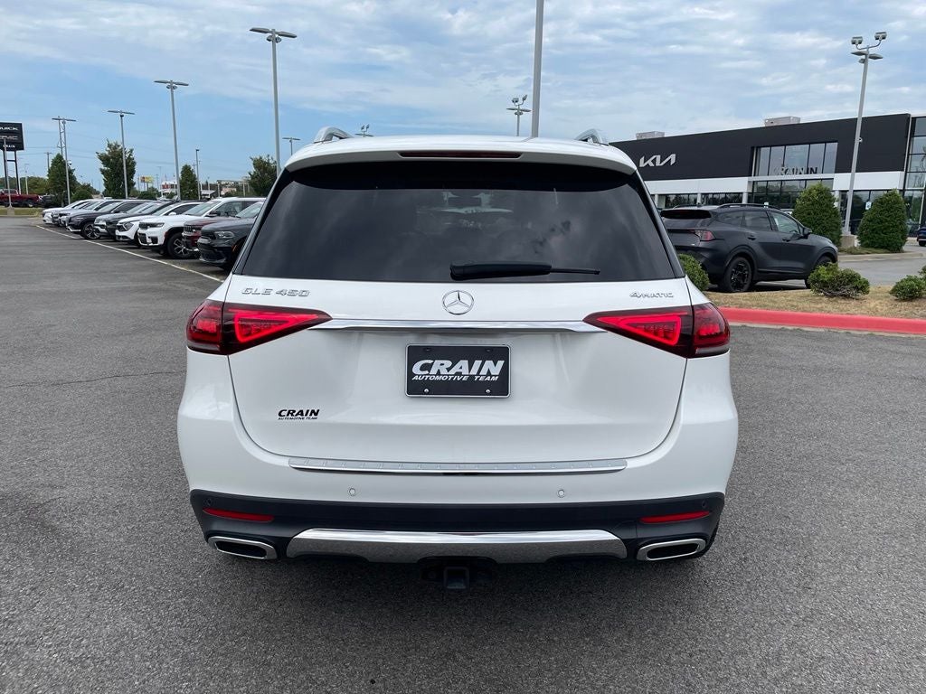 2022 Mercedes-Benz GLE GLE 450 4MATIC®