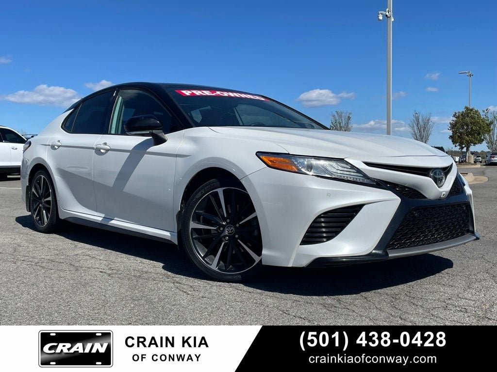 2020 Toyota Camry XSE