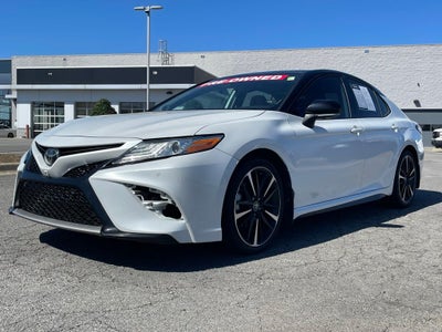 2020 Toyota Camry XSE