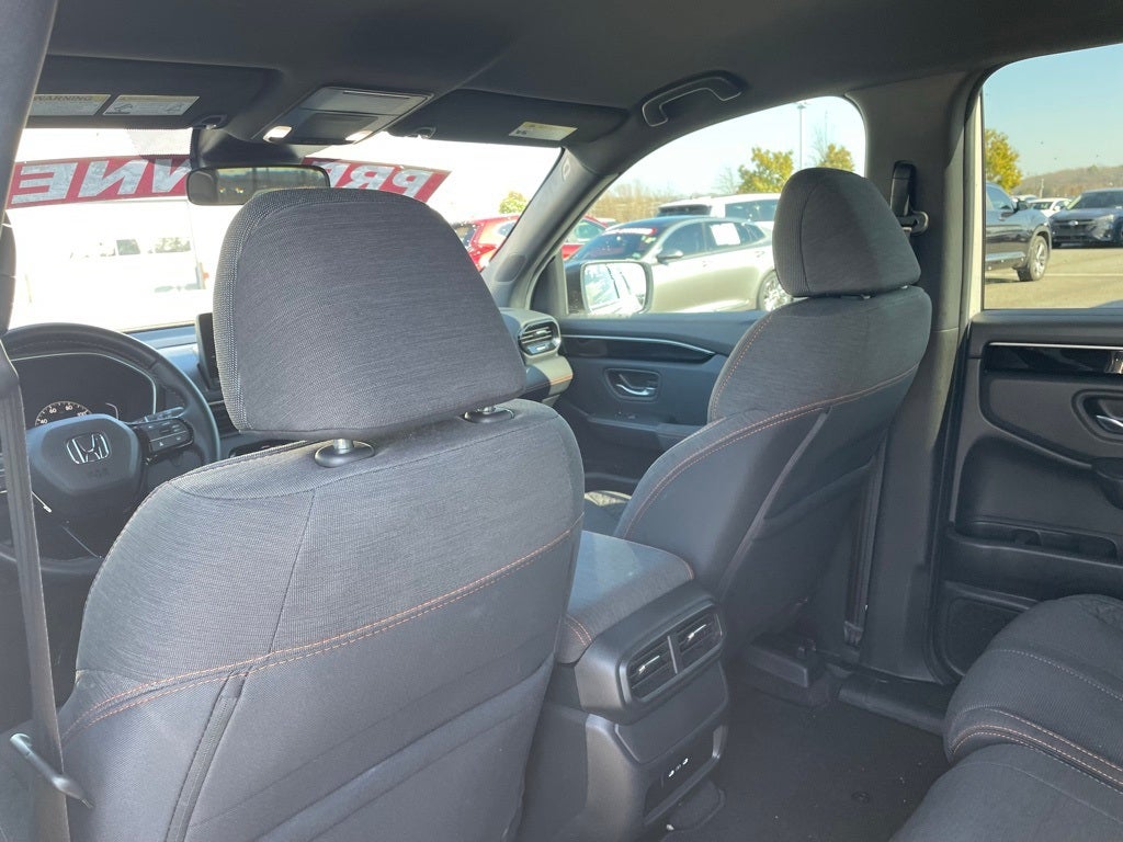 2025 Honda Pilot Sport