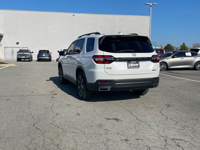 2025 Honda Pilot Sport