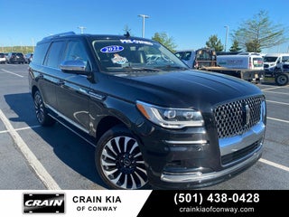 2022 Lincoln Navigator Black Label