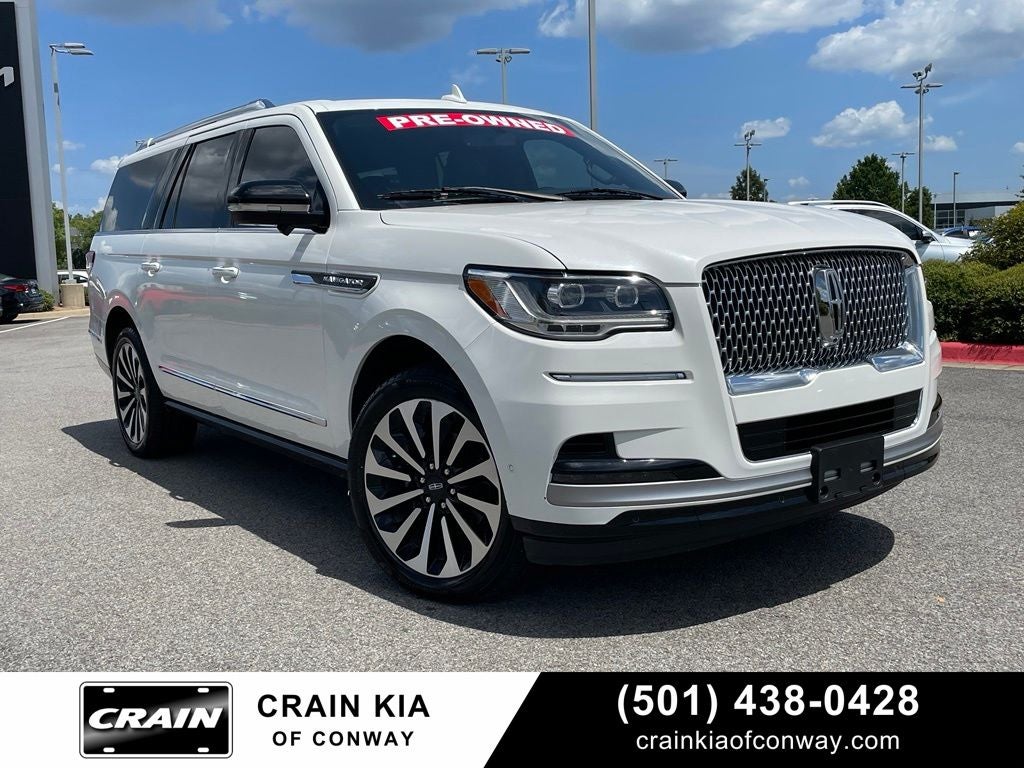 2023 Lincoln Navigator L Reserve