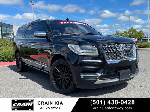2019 Lincoln Navigator L Black Label
