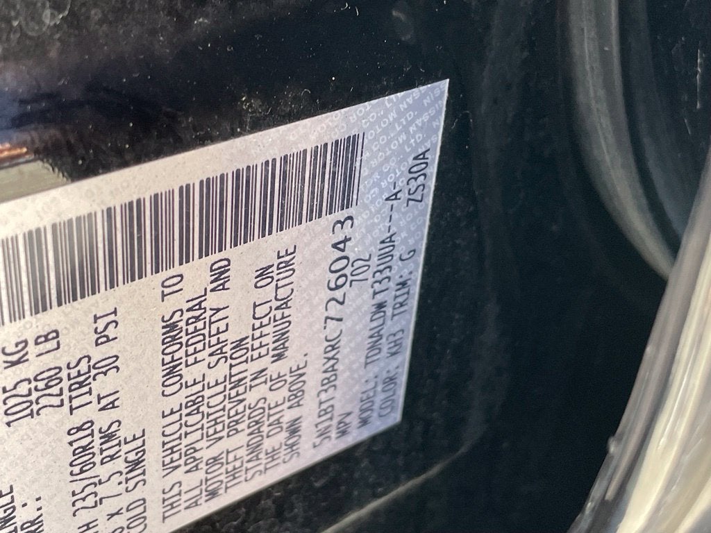 2024 Nissan Rogue SV