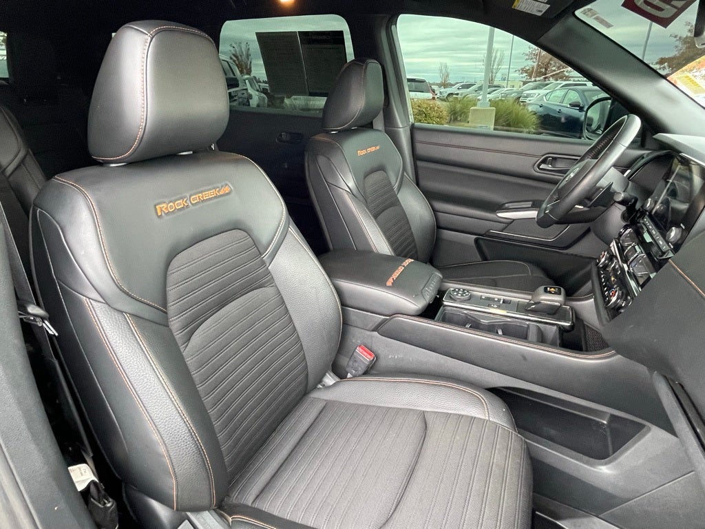 2023 Nissan Pathfinder Rock Creek